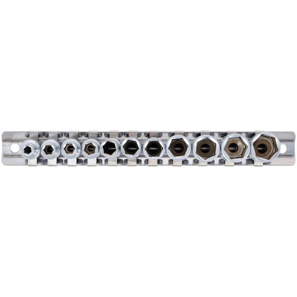 Steckschlüssel Satz lang 11-teilig metrisch 1/4 Zoll 4-13mm _2