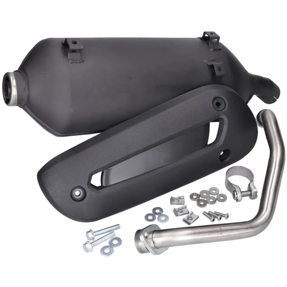 exhaust Tecnigas New Maxi 4 for Suzuki Burgman 125, 150 2508_1