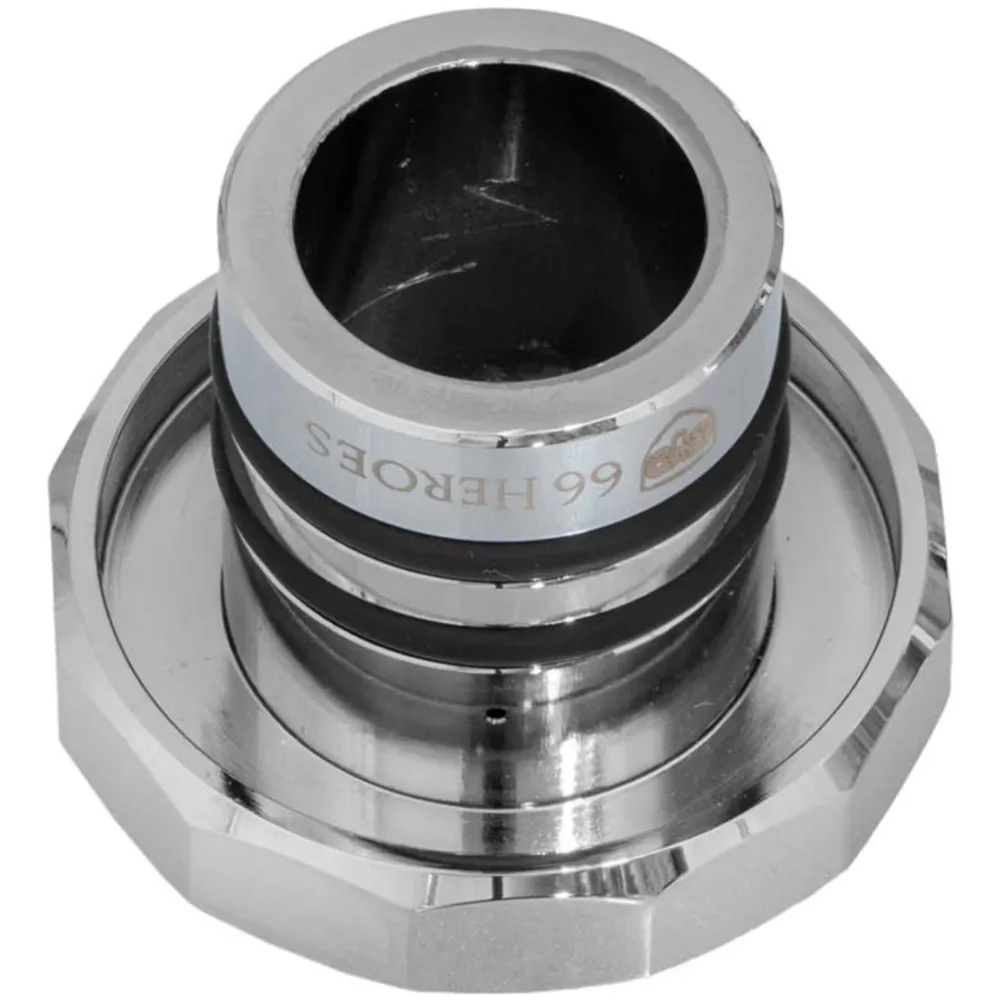 Tank cap 66Heroes square chrome for Puch Maxi 55381_1