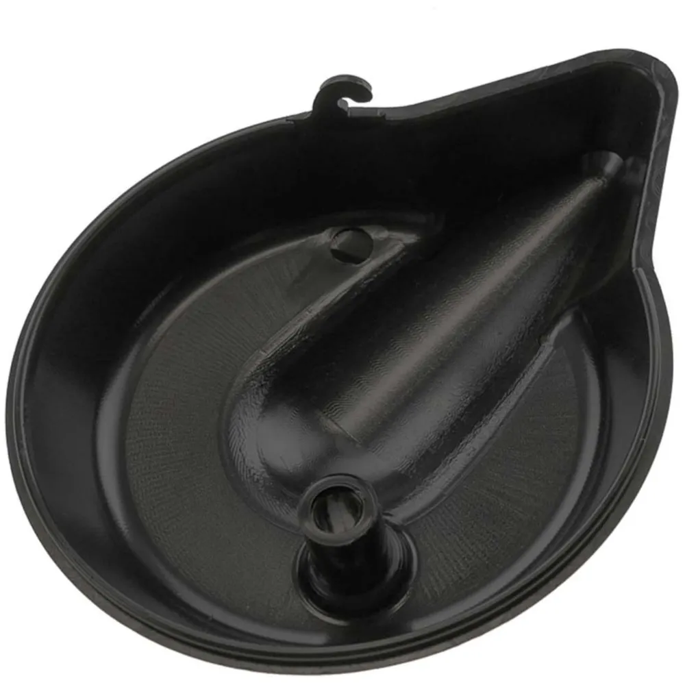 Oil pump cover black for Tomos 55259_1