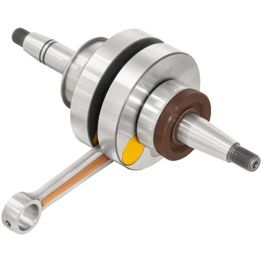 Crankshaft swiing High End +1 mm stroke version 2.0 for Puch_1