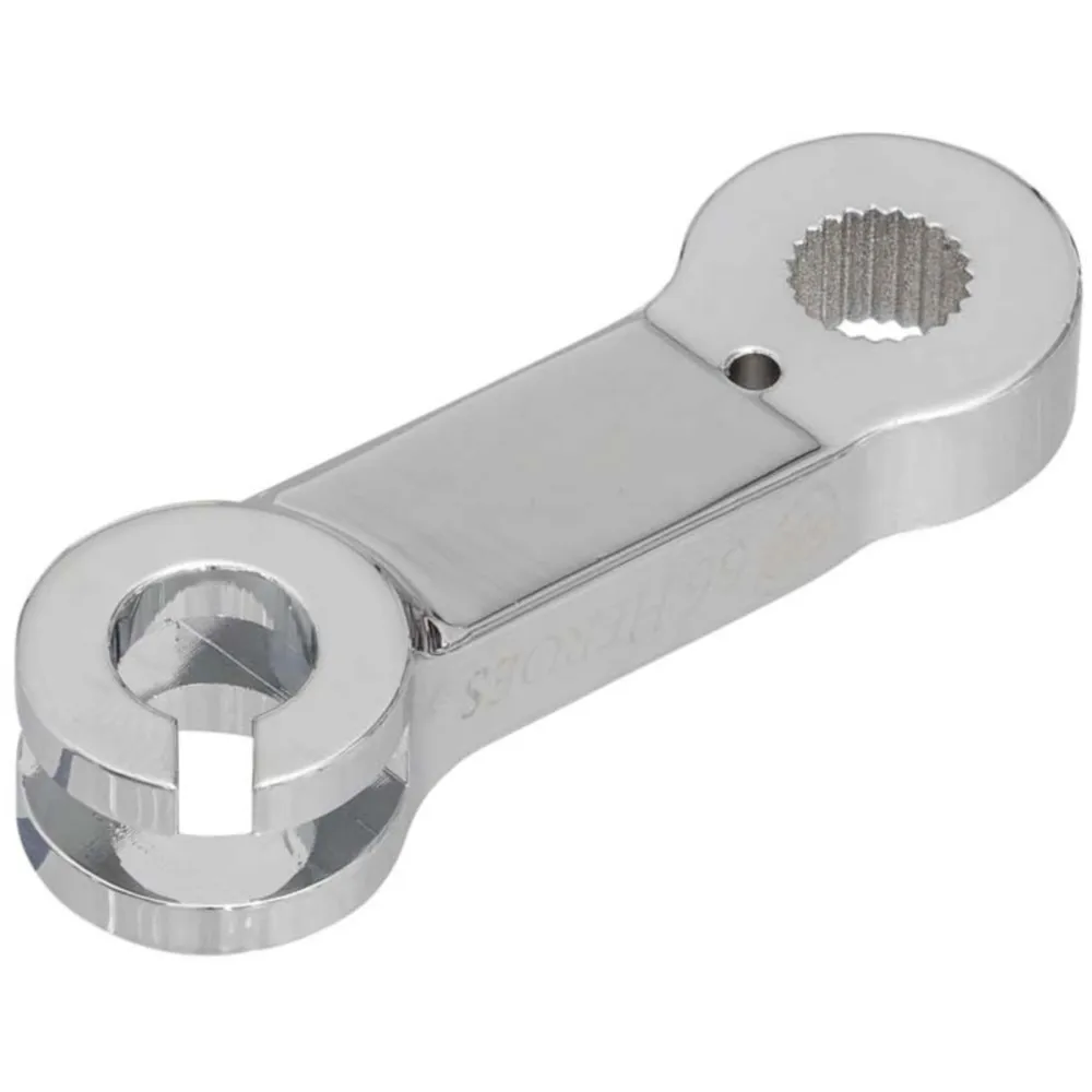 Clutch release lever 66Heroes chrome for Puch Z50 55289_1
