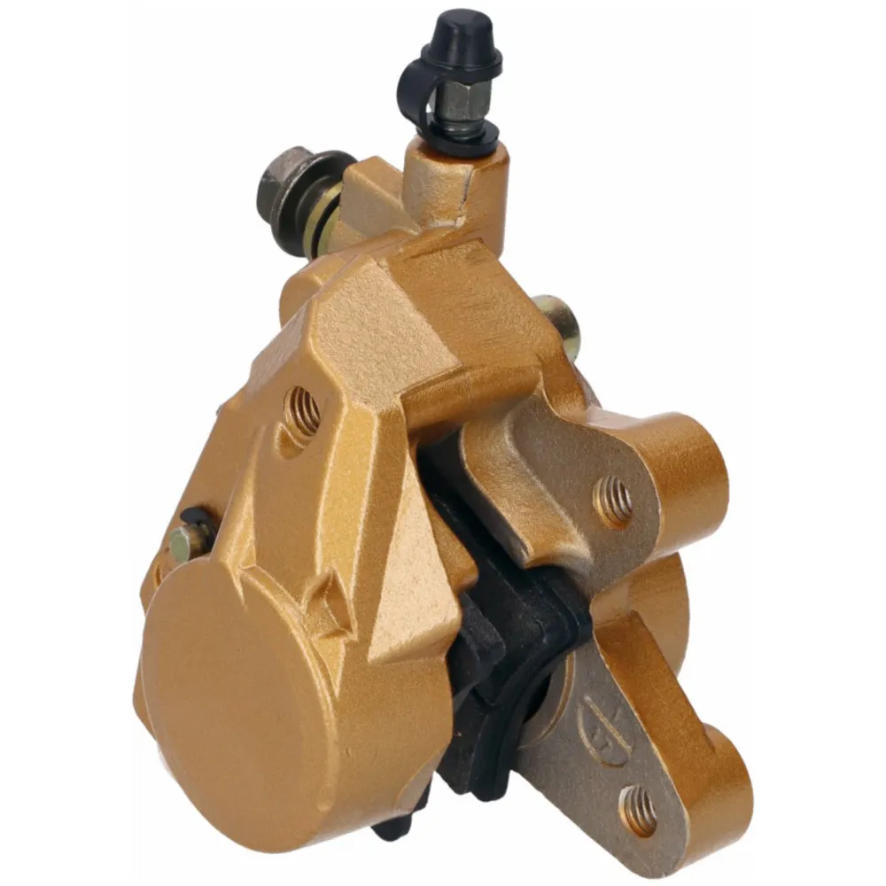 Bremssattel vorn gold für Yamaha Aerox, Neos, MBK Nitro, Boo_1