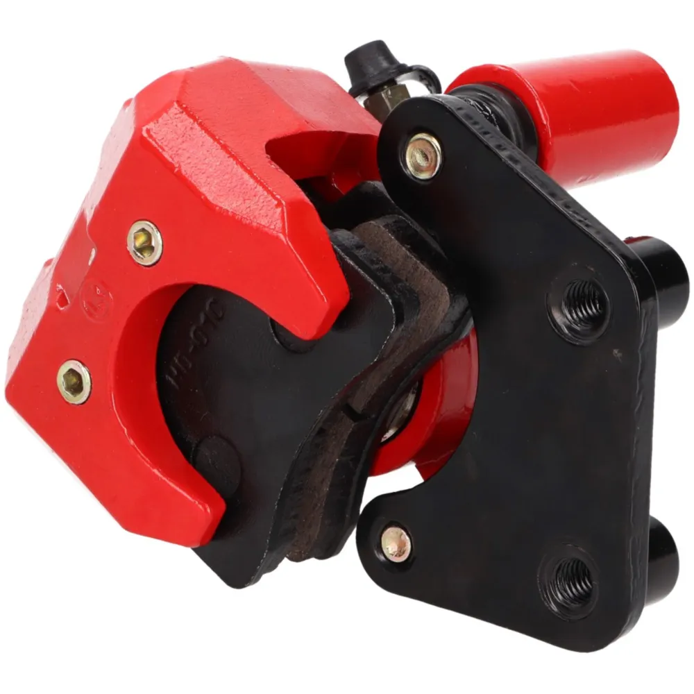 Bremssattel vorn rot für Keeway, Generic, CPI, Rieju, Rex, E_1