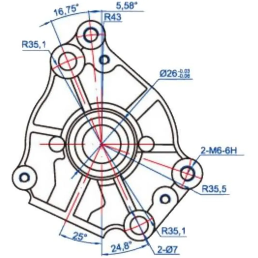 Anlassermotor für Piaggio 125/150ccm 2-Takt VC27954_1