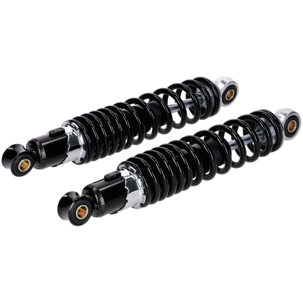 Stoßdämpfer Satz hinten 280mm schwarz 28751_1
