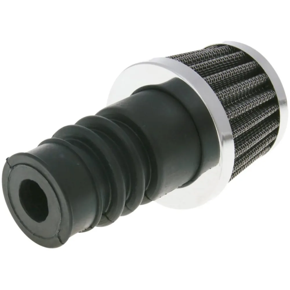Luftfilter Powerfilter 17mm für Mofa mit 12-15mm Bing Vergas_1