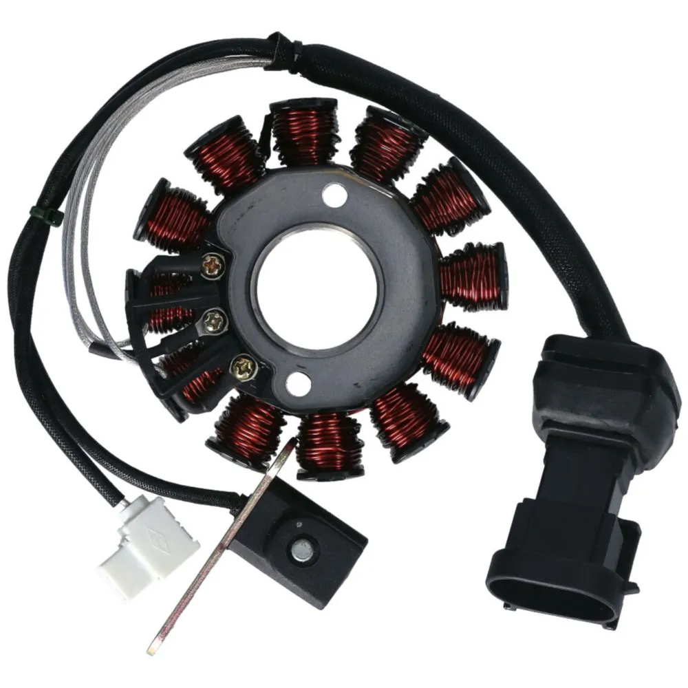 Lichtmaschine Stator für Gilera, Derbi, Piaggio, Vespa 125cc_1