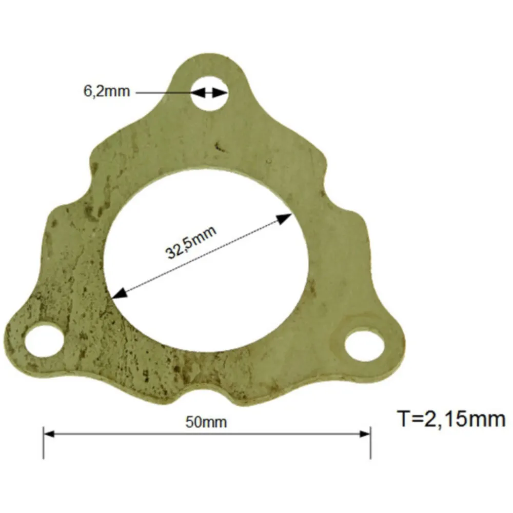 Dichtung Endschalldämpfer für Keeway, Generic 2-Takt 30226_1