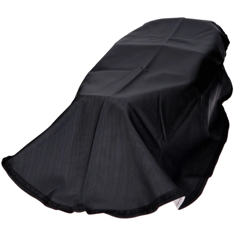 seat cover XL removable, black in color for scooters 31063_1