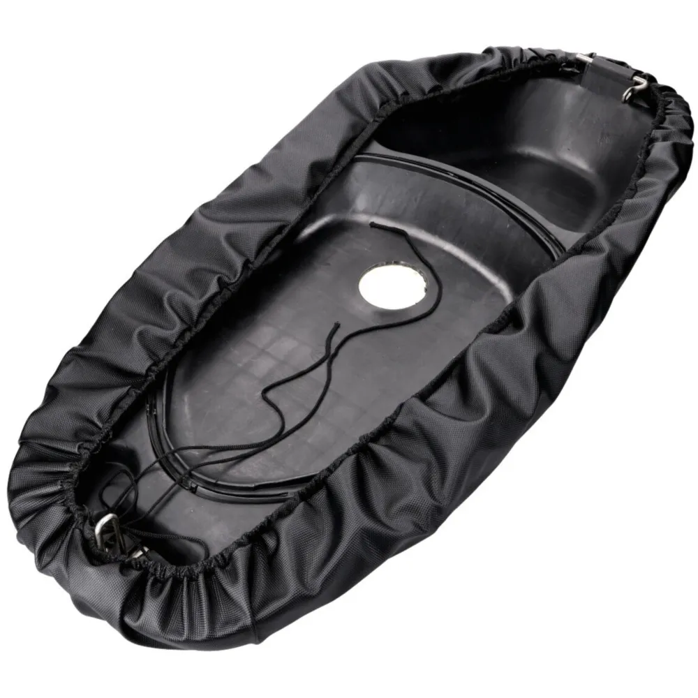 seat cover XL removable, black in color for scooters 31063_3