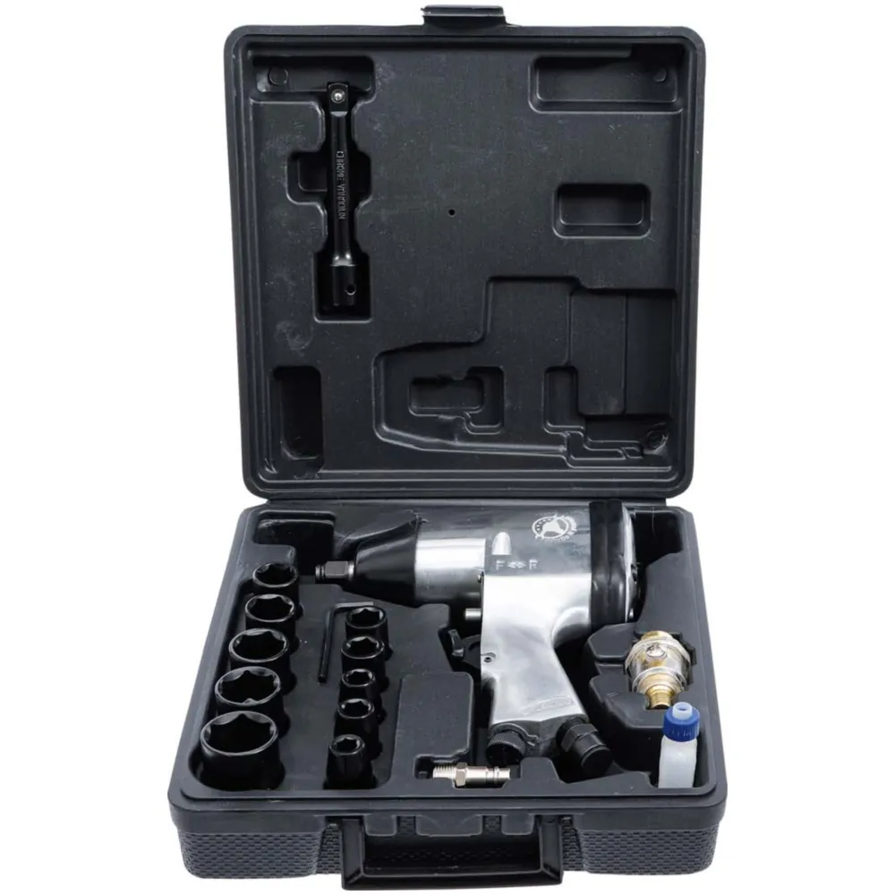Druckluft-Schlagschrauber mit Werkzeugsatz 12,5mm (1/2") 312_1