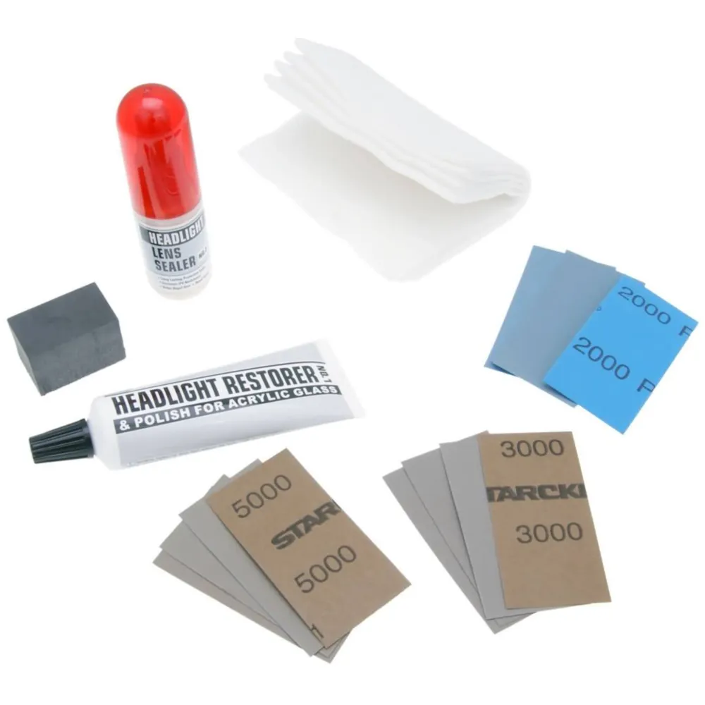 headlight preparation set Presto 33628_1
