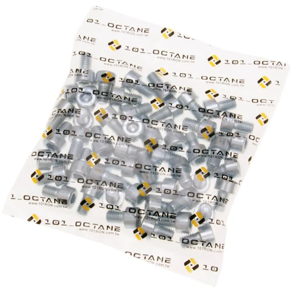 hexagon socket head cap screws DIN912 M8x12 zinc plated stee_1