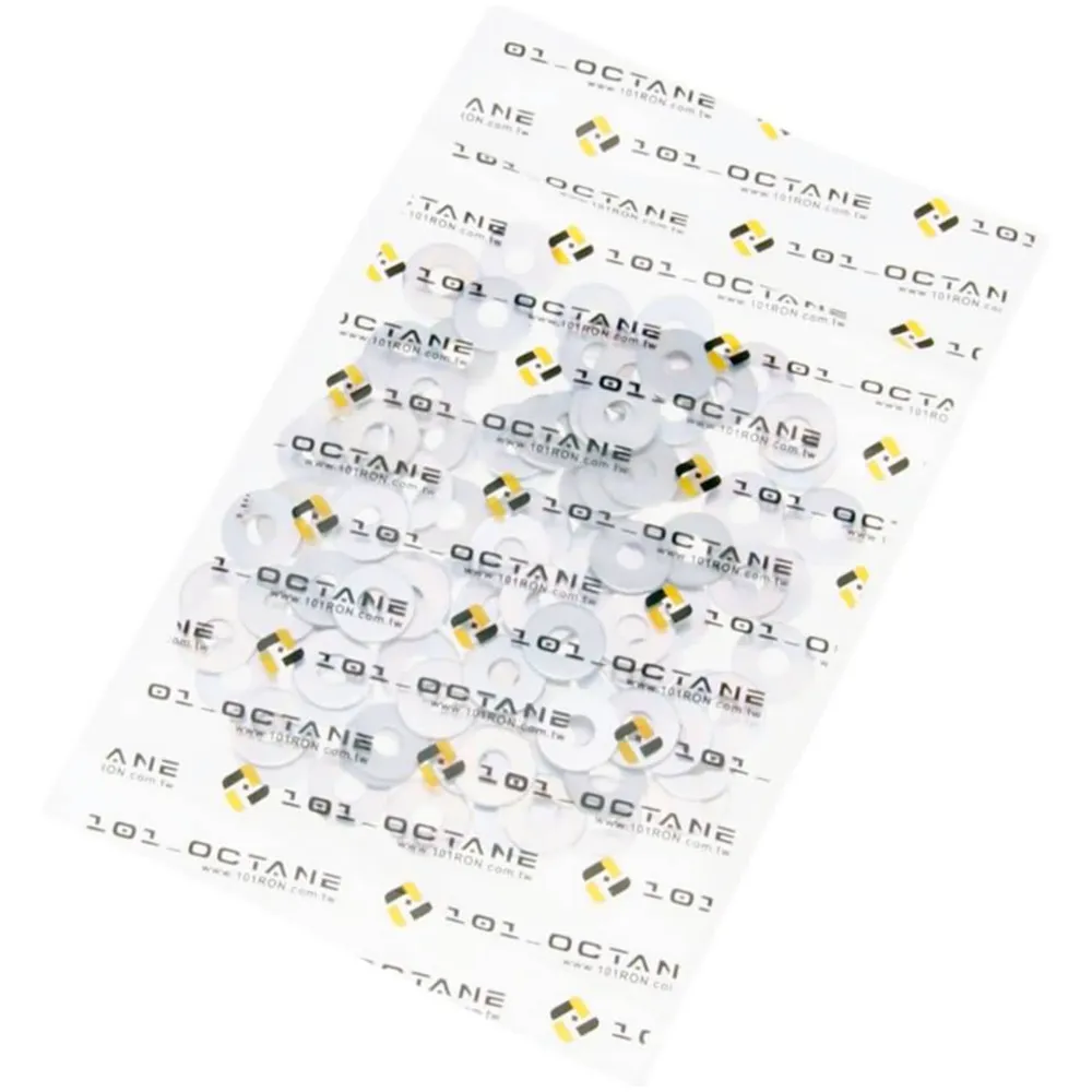 large diameter washers DIN9021 4.3x12x1 M4 zinc plated (100 _1