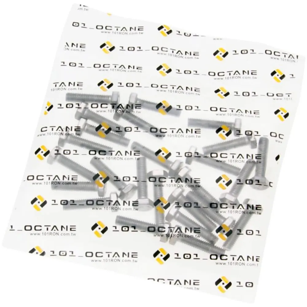 hex cap screws / tap bolts DIN933 M6x25 full thread stainles_1