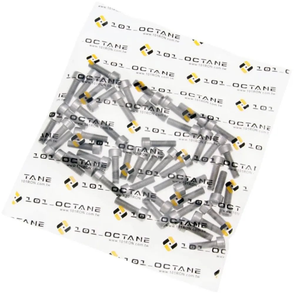 hexagon socket head cap screws DIN912 M5x16 stainless steel _1