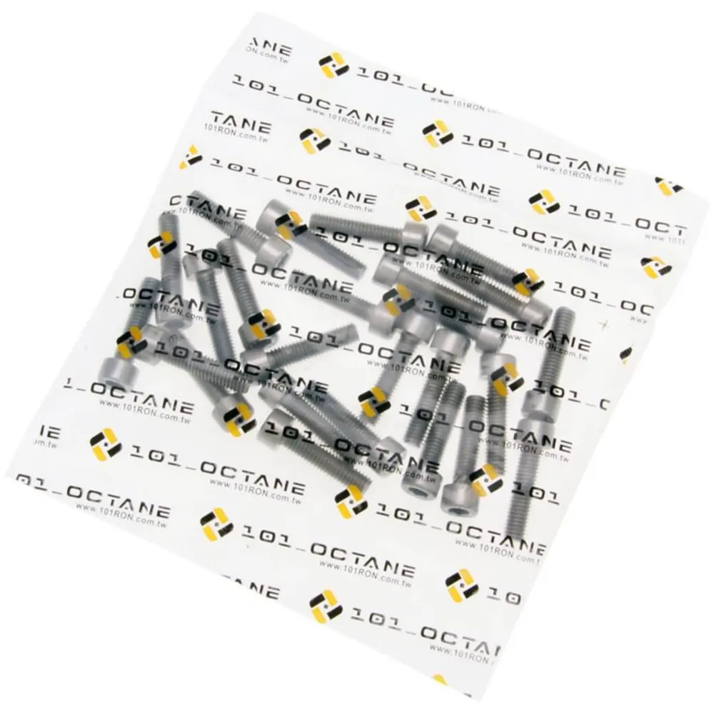 hexagon socket head cap screws DIN912 M6x25 stainless steel _1