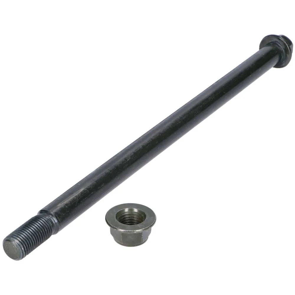 rear wheel axle 280mm for Rieju RR, Spike, Derbi Senda DRD, _1