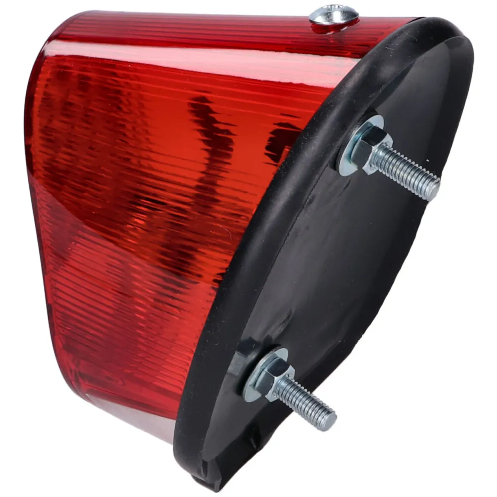 tail light assy moped oval universal for Puch MS, MV, Maxi, _1
