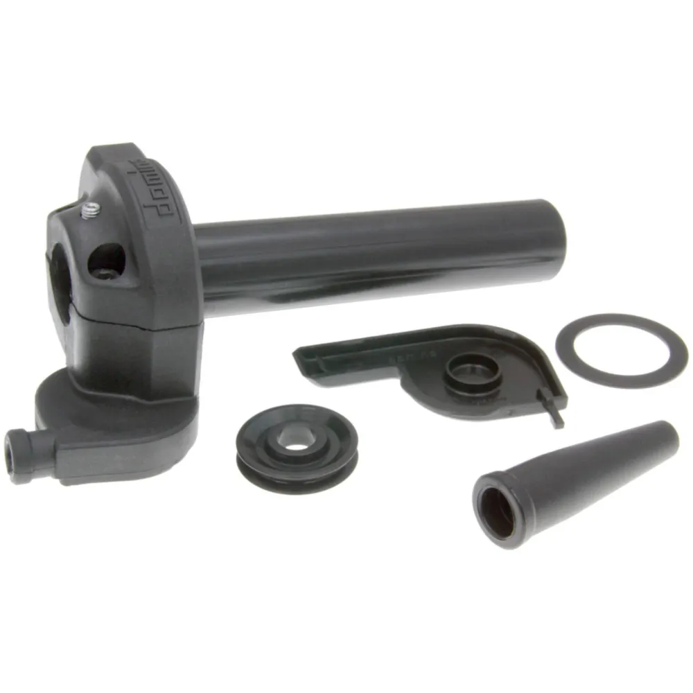 Gasgriff Domino Kurzhub 2,2°/ 42mm schwarz - universal 34596_1