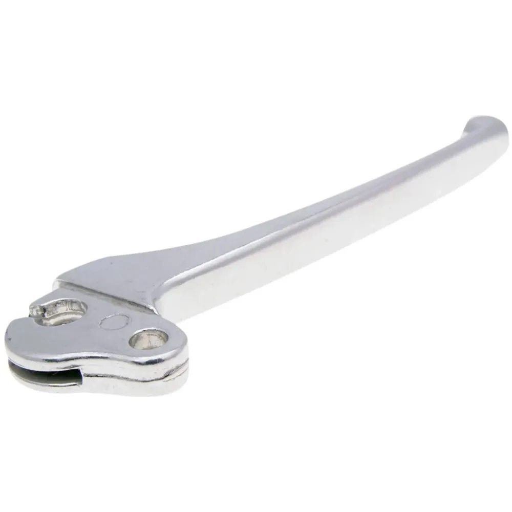brake lever / clutch lever aluminum silver for Vespa PX 80, _1