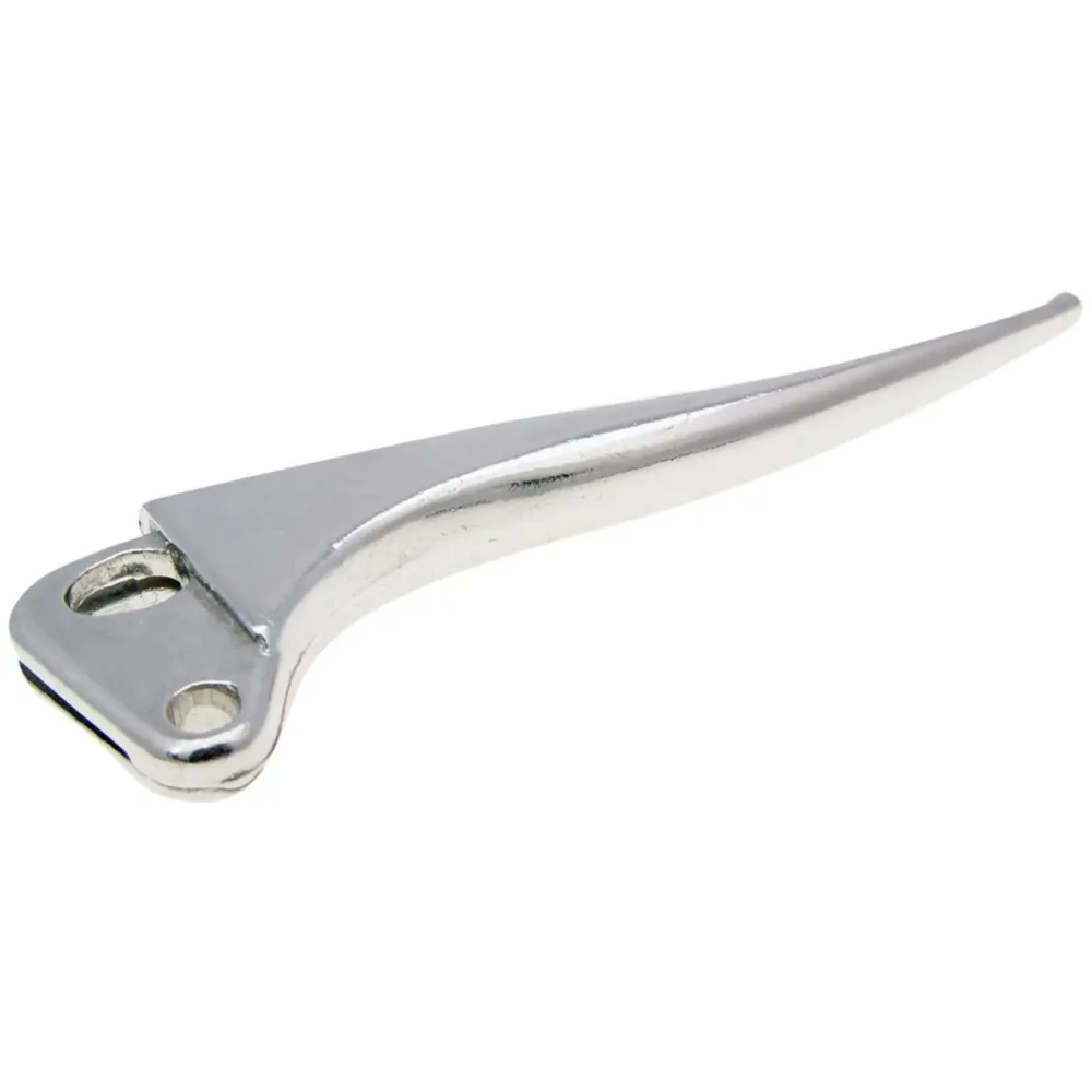 Bremshebel / Kupplungshebel Aluminium silber für Vespa 50, V_1