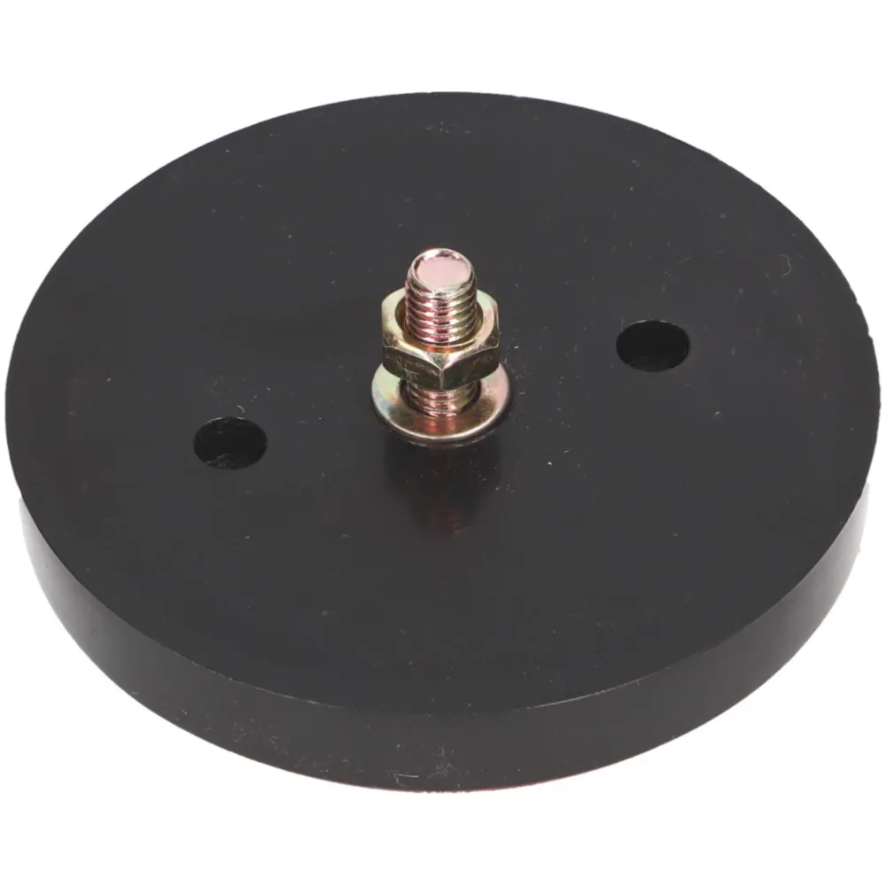 reflector round 55mm red color, screwable 37427_1