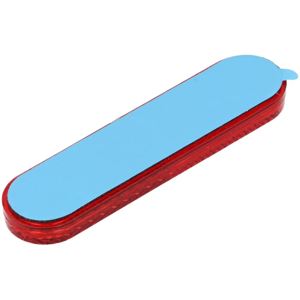 Reflektor 95x25mm rot selbstklebend 37430_1