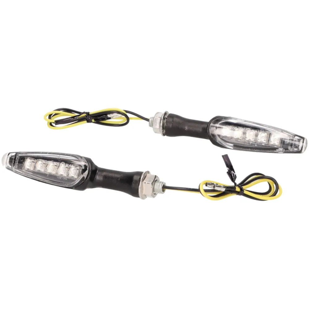 Blinker Set M8 LED schwarz für Generic Trigger 2016- 37758_1