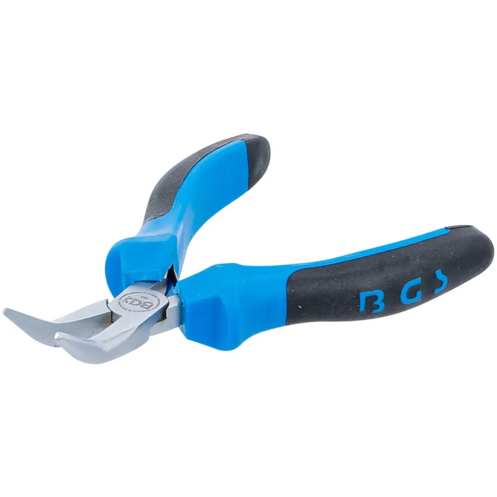 Spitzzange Mini gebogen 138mm 54986_1