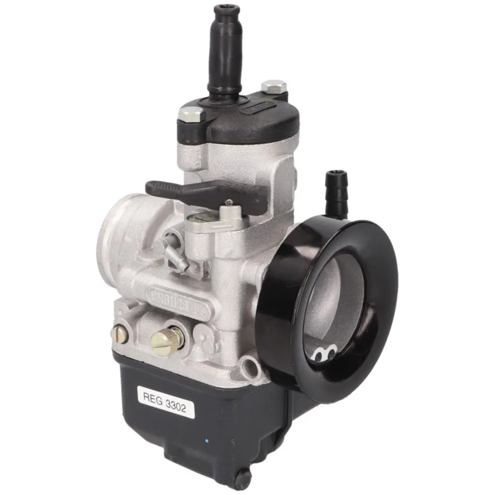 carburetor Dellorto PHBH 28 BS for Vespa PX, PE (manual chok_3