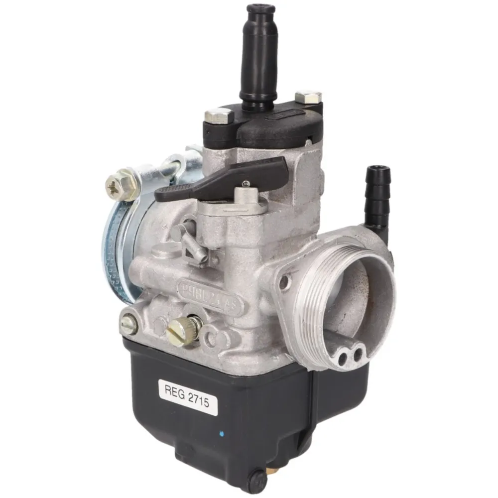 carburetor Dellorto PHBL 24 AS for Vespa 50S, PK (clamp fixa_1