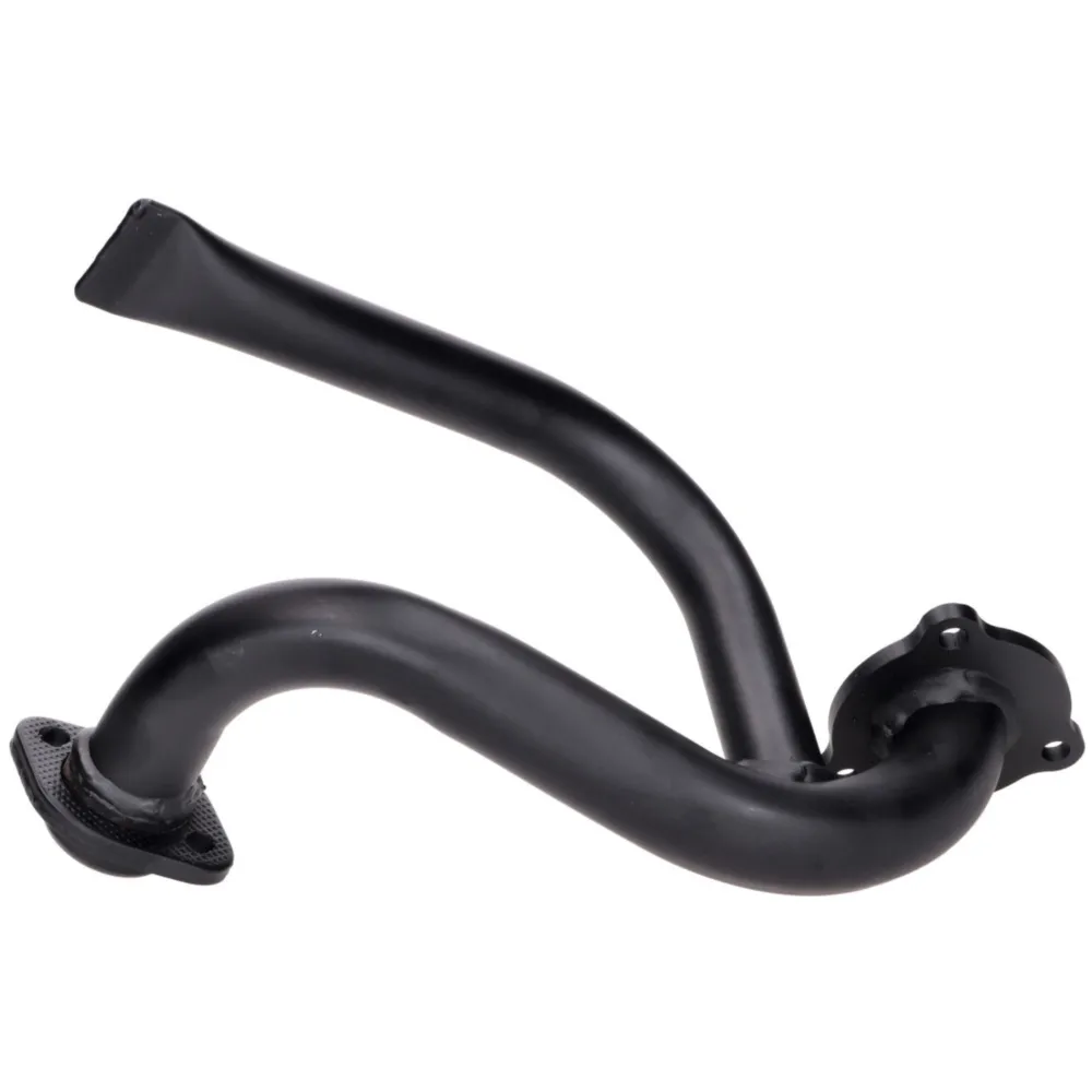 exhaust manifold black w/ choke tube for Aprilia SX, RX, Der_3