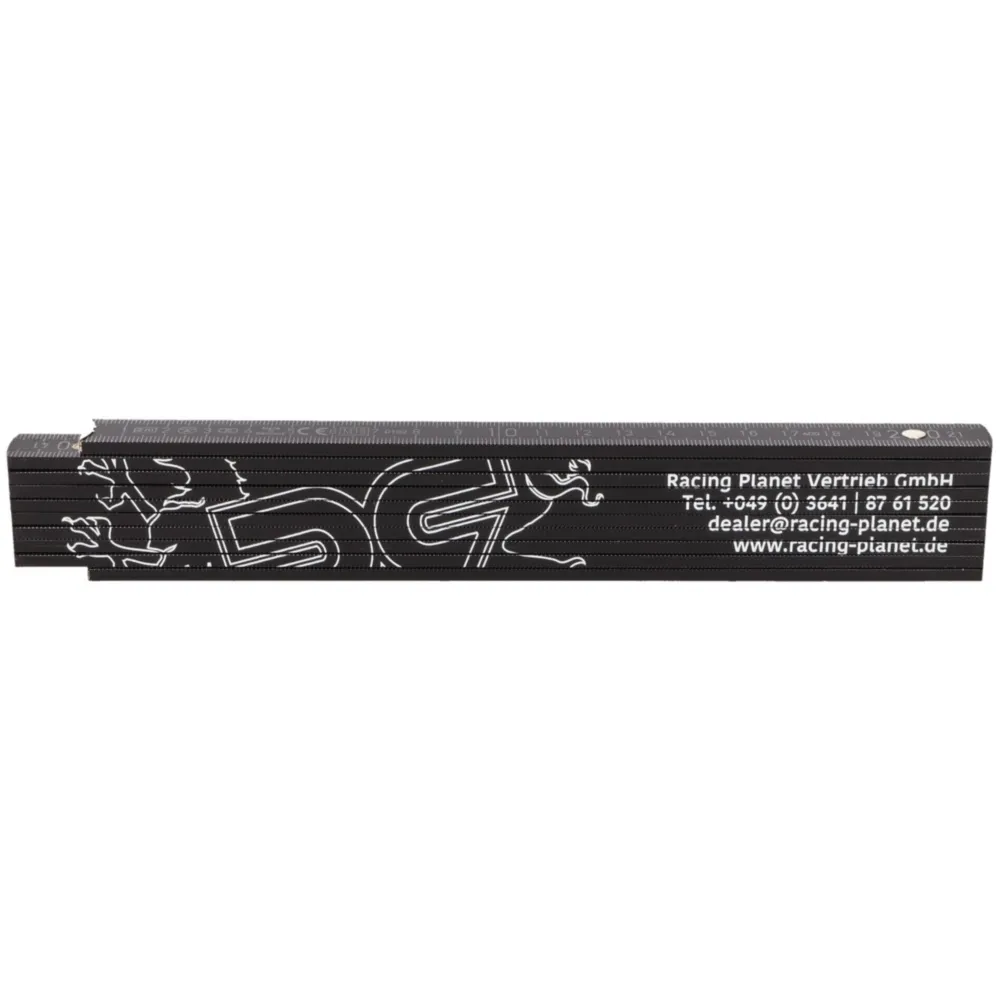 folding rule Racing Planet black 38869_1