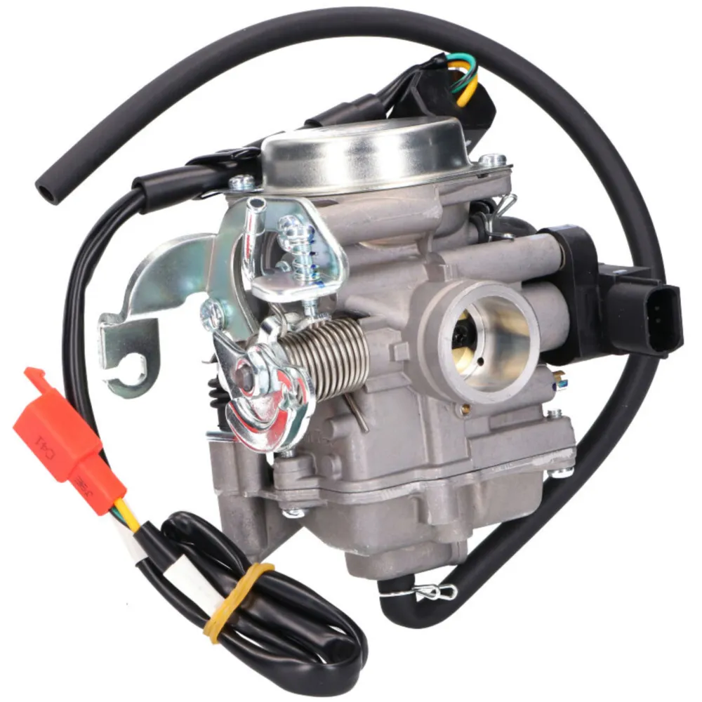 Vergaser Typ SVB18 für 50ccm Kymco, SYM, Peugeot, GY6 Euro4 _2