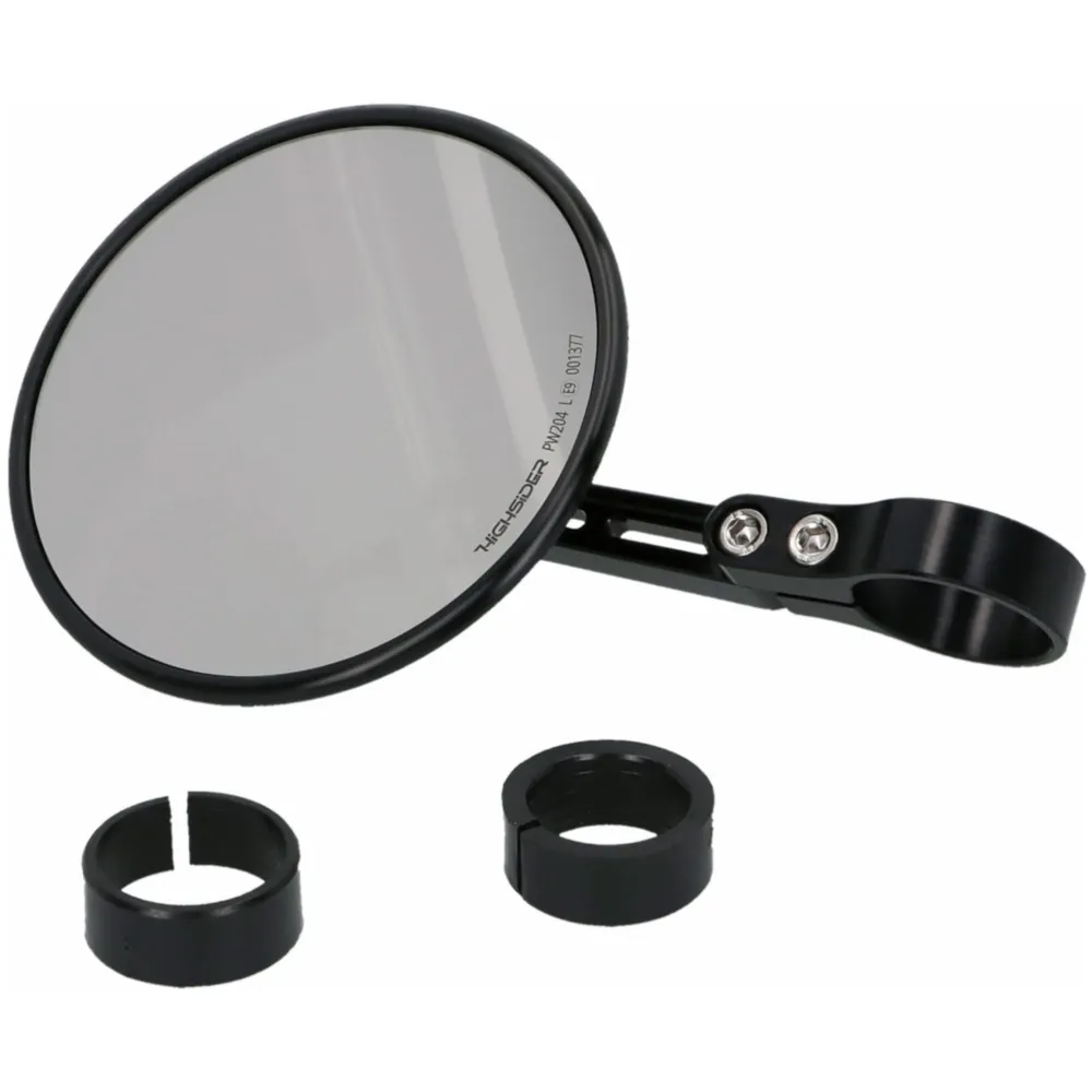 Lenkerendenspiegel HIGHSIDER Montana II schwarz 39790_1