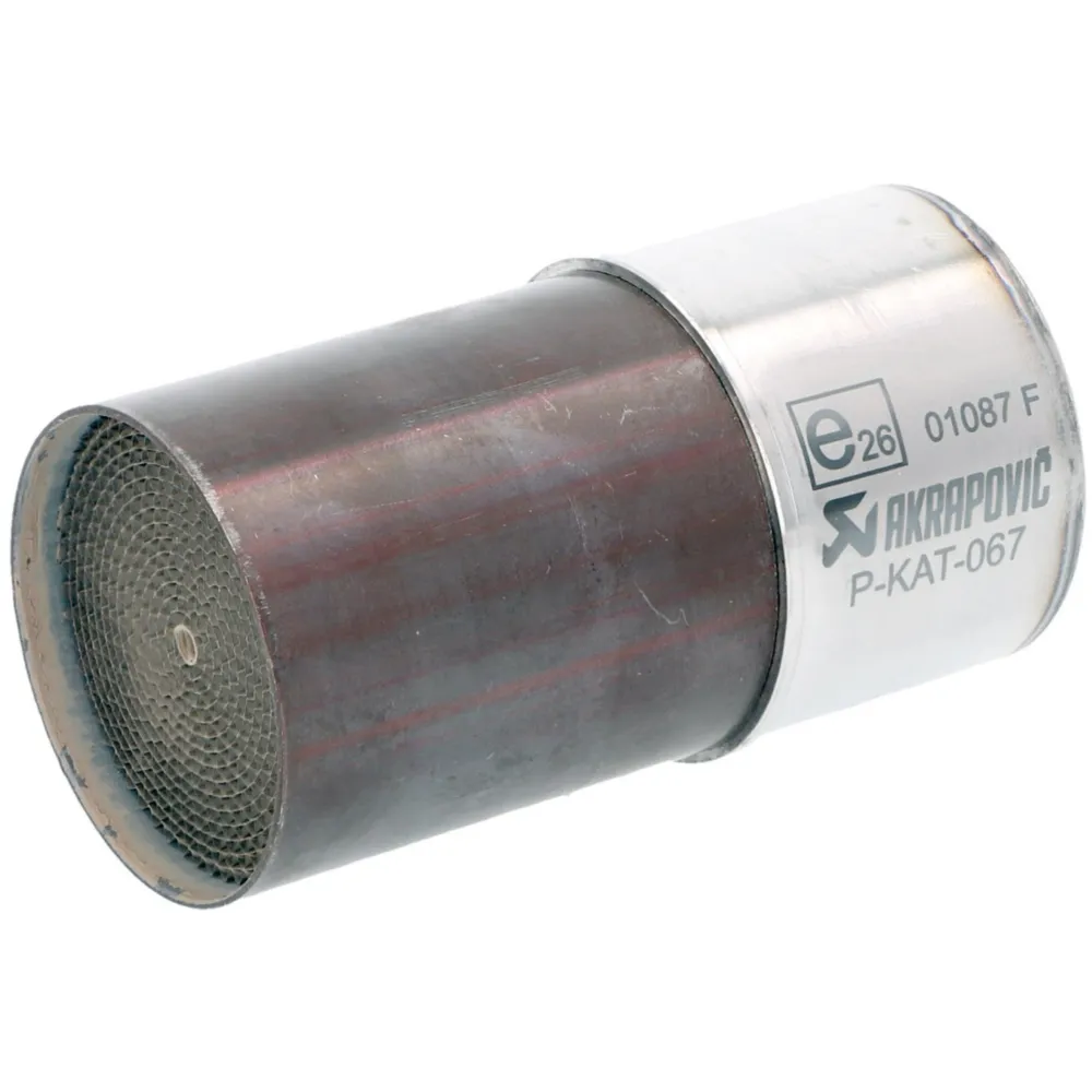 catalytic converter Akrapovic Slip-On Line for Vespa GTS 125_1