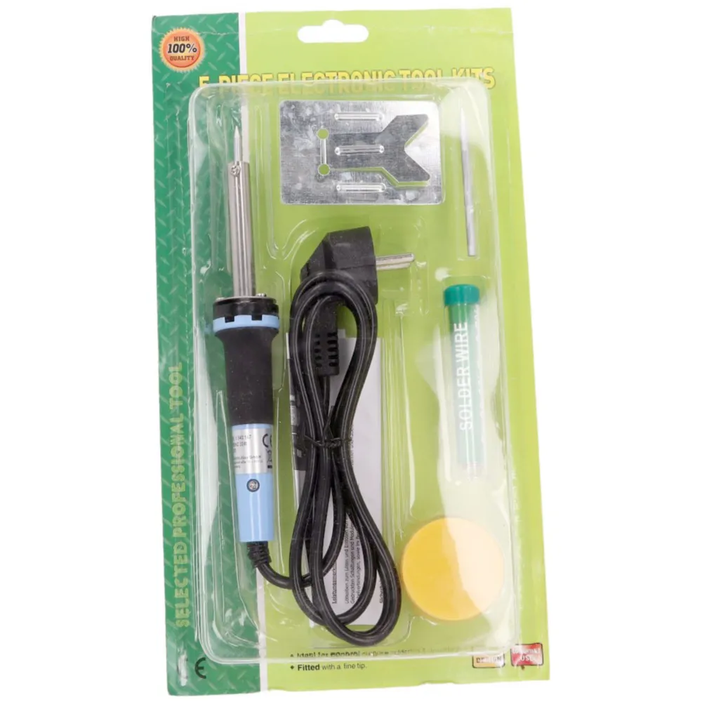 soldering tool kit MC POWER LS-220 30W 39961_1