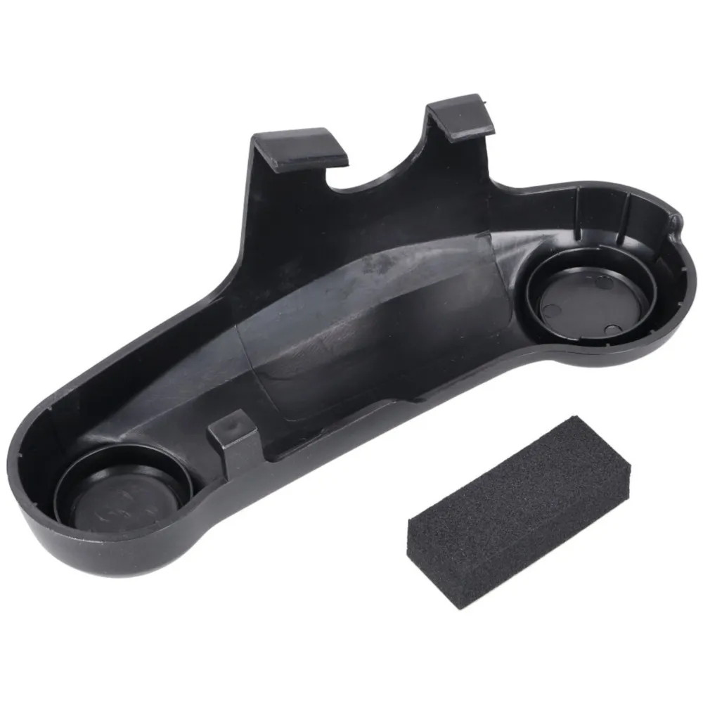 suspension arm cover Power1 matt black for Vespa Primavera, _1