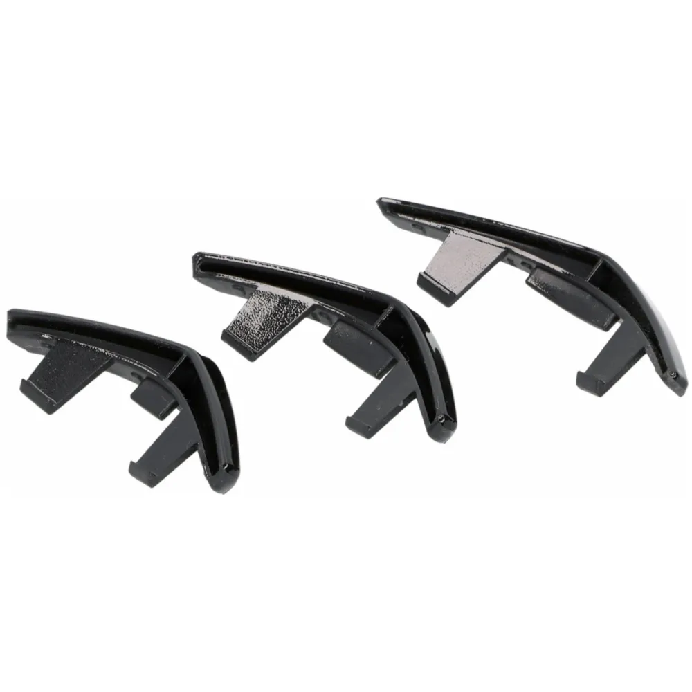 Lüftungsgitter Kaskade Power1 schwarz glänzend für Vespa Pri_1