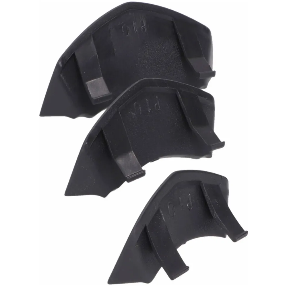 horn cover grill piece / trim set Power1 matt black for Vesp_1