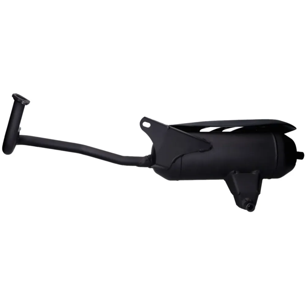 Auspuff Tecnigas Silent Pro für GY6 50ccm 4-Takt China Class_3
