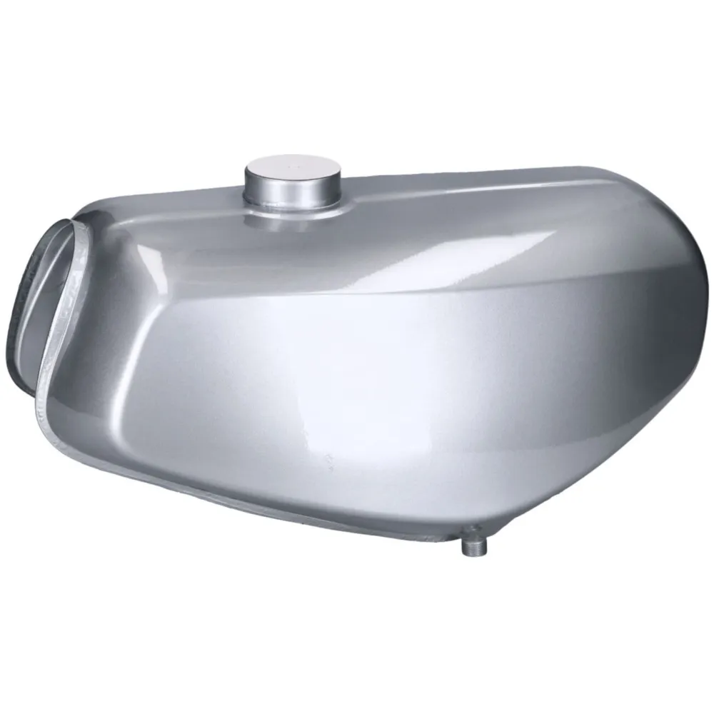 Benzintank und Seitendeckel Set silber metallic für Simson S_1