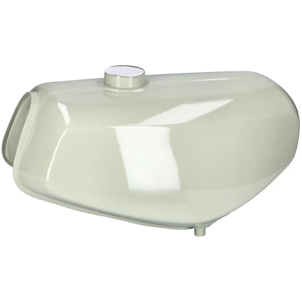fuel tank and side cover set atlas white for Simson S50, S51_1