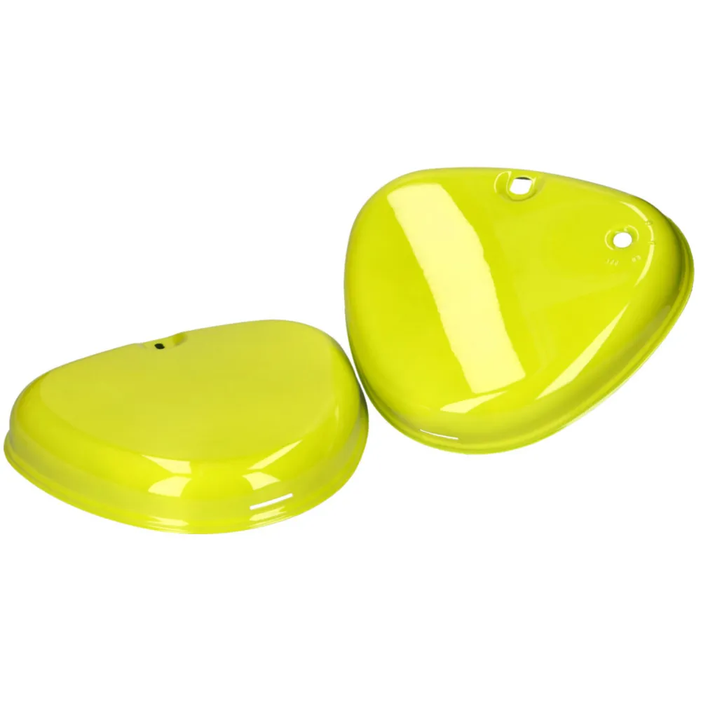 fuel tank and side cover set canola yellow for Simson S50, S_2