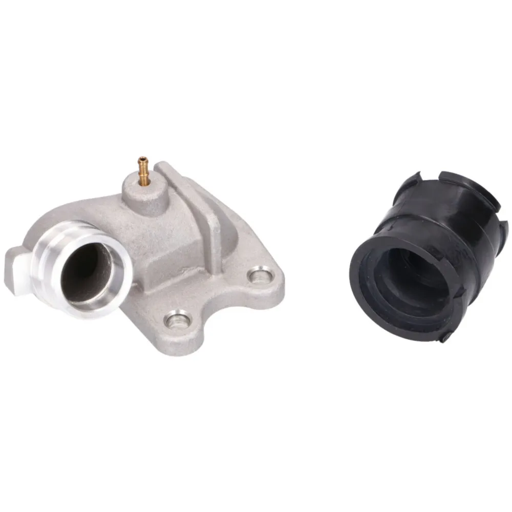 Ansaugstutzen 17,5/24 für Honda, Peugeot, Kymco stehend 4070_1
