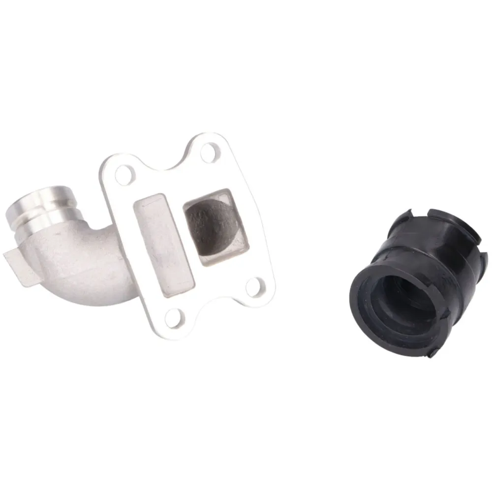 Ansaugstutzen 17,5/24 für Honda, Peugeot, Kymco stehend 4070_2