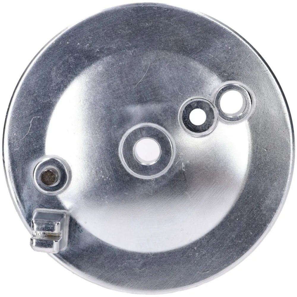rear brake cover w/ stop light switch hole for Simson S50, S_1
