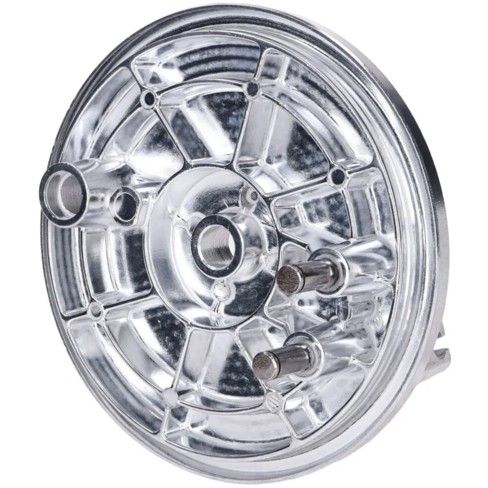 rear brake cover w/ stop light switch hole for Simson S50, S_2